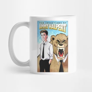 The adventures of Jimmy Halpert Mug